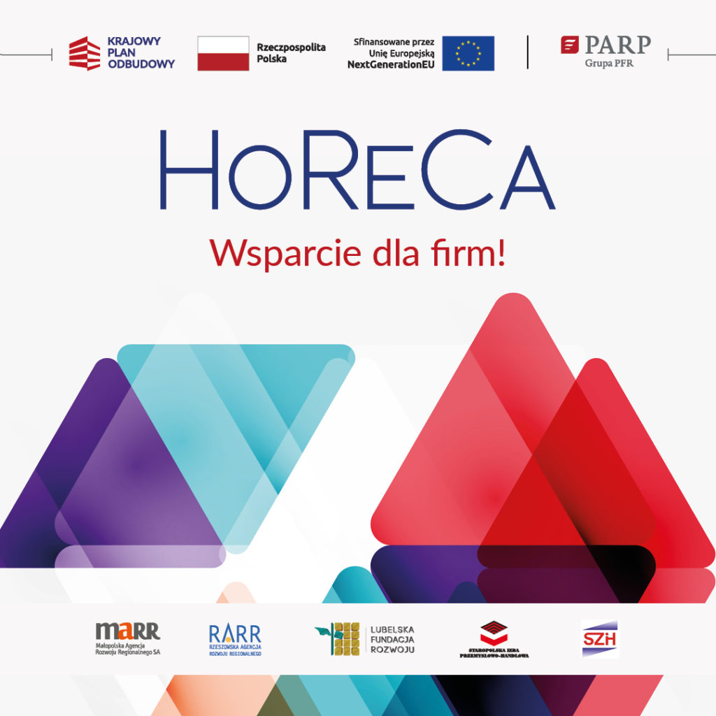 HoReCa Wsparcie dla firm.