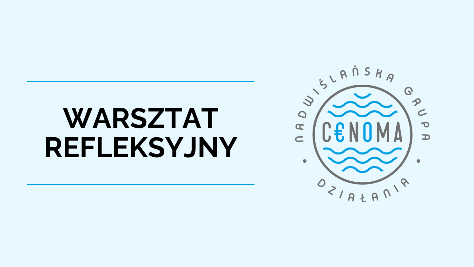 Obrazek wyróżniający "Warsztat refleksyjny"